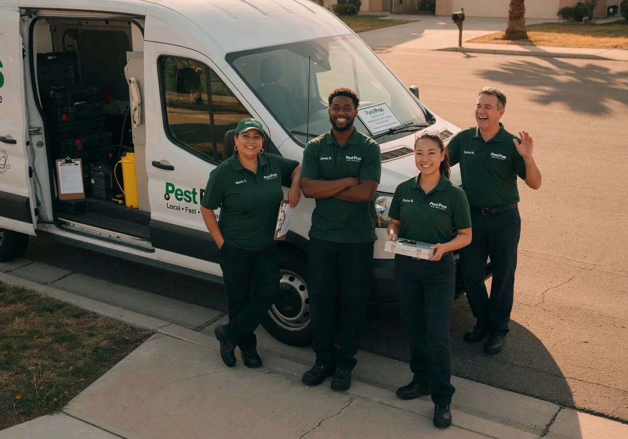 Pest Control company in Vina, AL